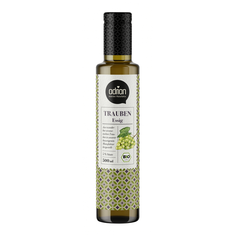 Bio Traubenessig von Adrian 500 ml