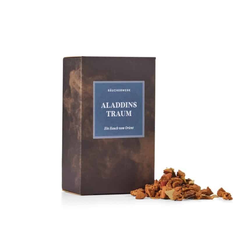Räuchermischung Aladdins Traum von Berg & Kraft mit Apfel Zimt Weihrauch Orange und Ingwer 30 g