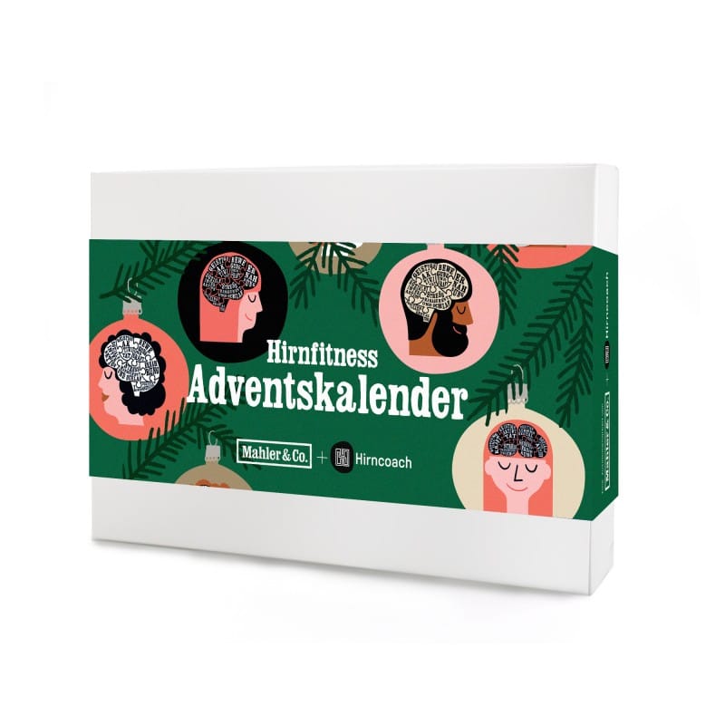 Home Hirnfitness Bio-Adventskalender Edition 2026 von Mahler und Co mit 24 Bio-Trockenfrüchte- und Nussüberraschungen